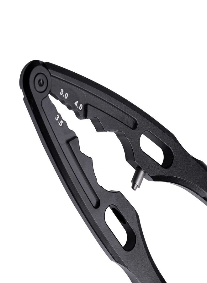 FriHobby Aluminum Multi-Function RC Shock Pliers Ball Head RC Clamps 3.0 3.5 4.0 Shock Pivot Balls Tie Rods RC Maintenance Tool for 1/8 1/10 RC Car Truck Off Road Buggy Rock Crawler - Image 5